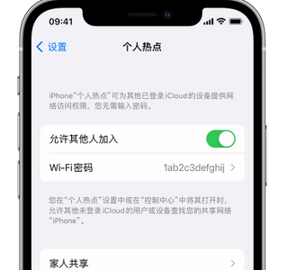 新州镇apple服务站点分享iPhone上个人热点丢失了怎么办 