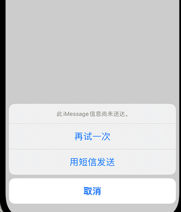 新州镇apple维修iPhone上无法正常发送iMessage信息