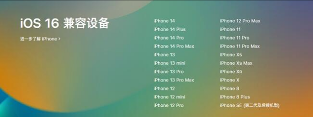 新州镇苹果手机维修分享:iOS 16.4 Beta 3支持哪些机型升级？ 