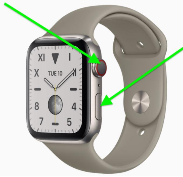 新州镇苹果维修网点分享Apple Watch死机如何强制重启 
