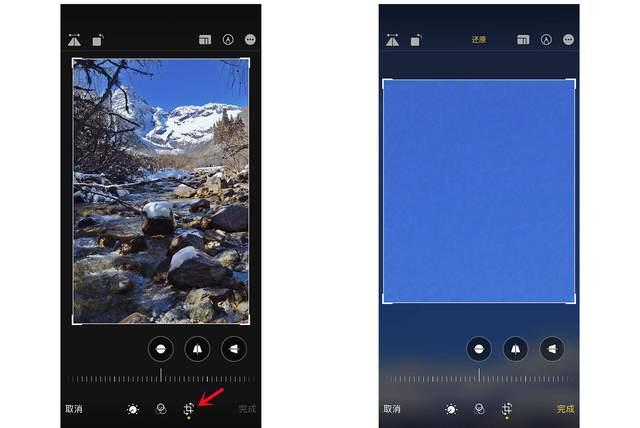 新州镇苹果手机维修分享iPhone手机如何使用裁剪功能隐藏照片 