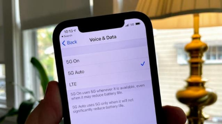 新州镇苹果手机维修分享iPhone 12如何打开或关闭5G网络 