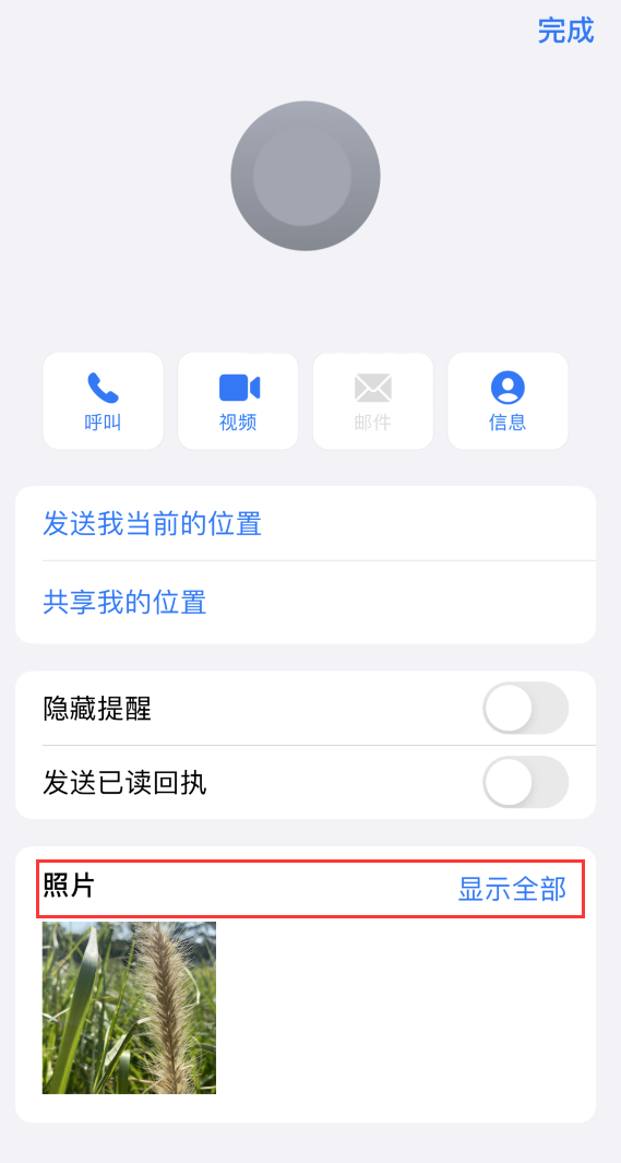 新州镇苹果手机维修分享如何快速查找 iMessage 信息中的图片等附件 
